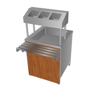 Küver Ünitesi, Ahşap Kaplama