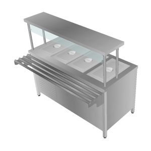 Soğuk Servis Ünitesi, Soğuk Havuzlu